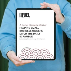 Plan Your Posts: A 30-Day Social Media Starter Guide