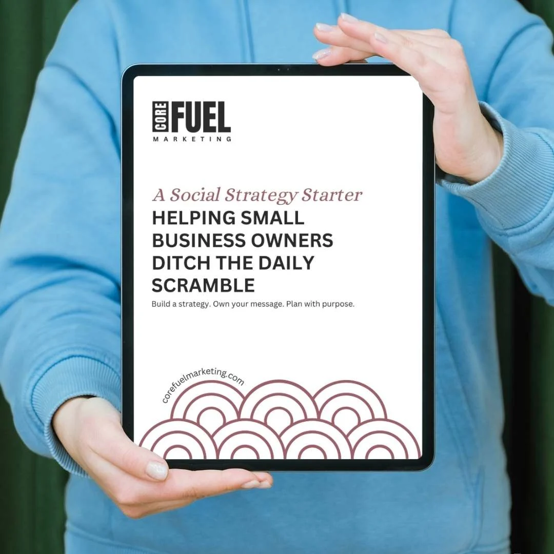 Plan Your Posts: A 30-Day Social Media Starter Guide